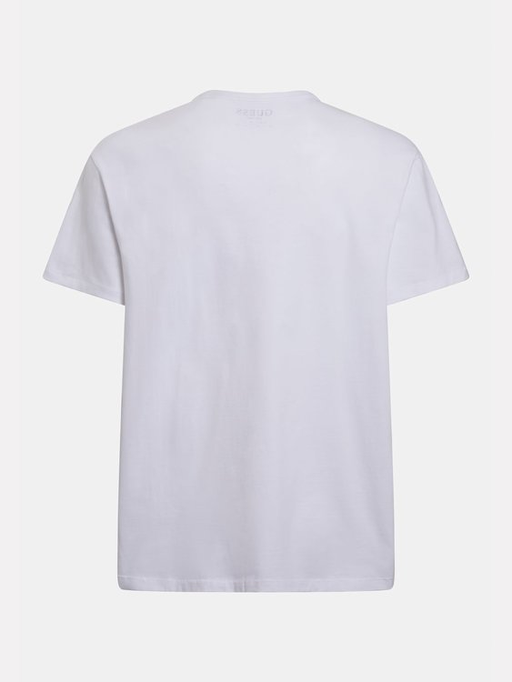 Guess, Bílá barva Winner triko