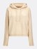 Módní Reeda lurex mikina, Béžová barva, 2022 1