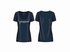 Front logo tričko Modrá, Navy barva Ženy, Ženy, Ženy 1