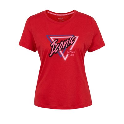 Guess – Elsie tričko, Červená barva