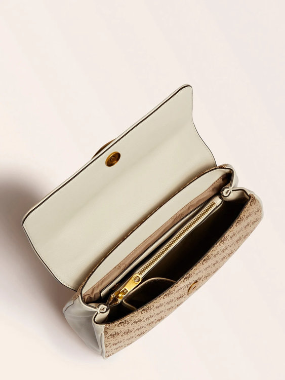 Aileen 4G crossbody Bílá, Hnědá barva Ženy