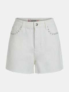 Módní Vintage kraťasy, Bílá barva, 2022 1