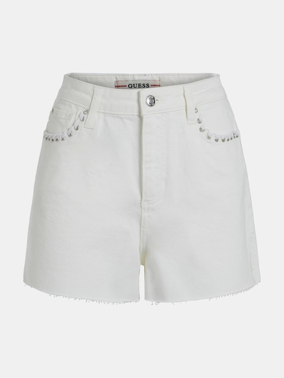 Módní Vintage kraťasy, Bílá barva, 2022 1