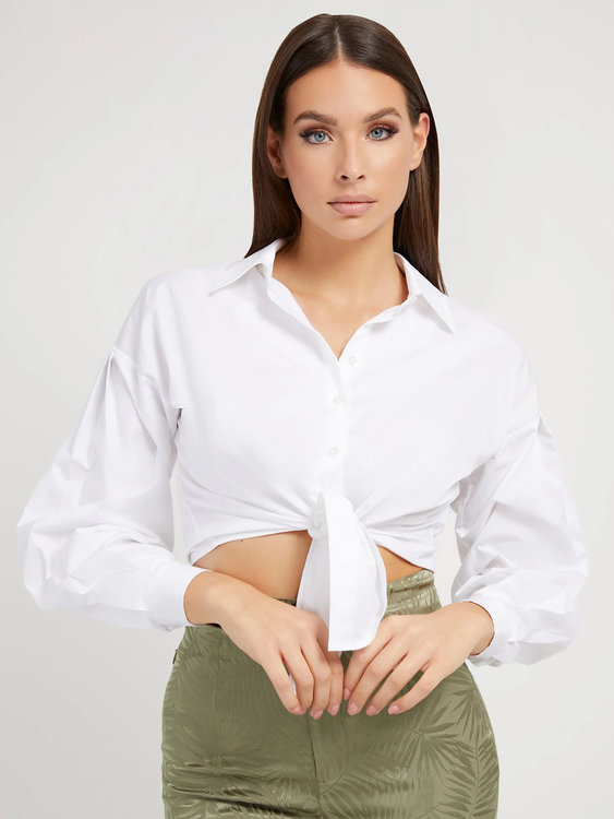 Guess – Savina košile, Bílá barva