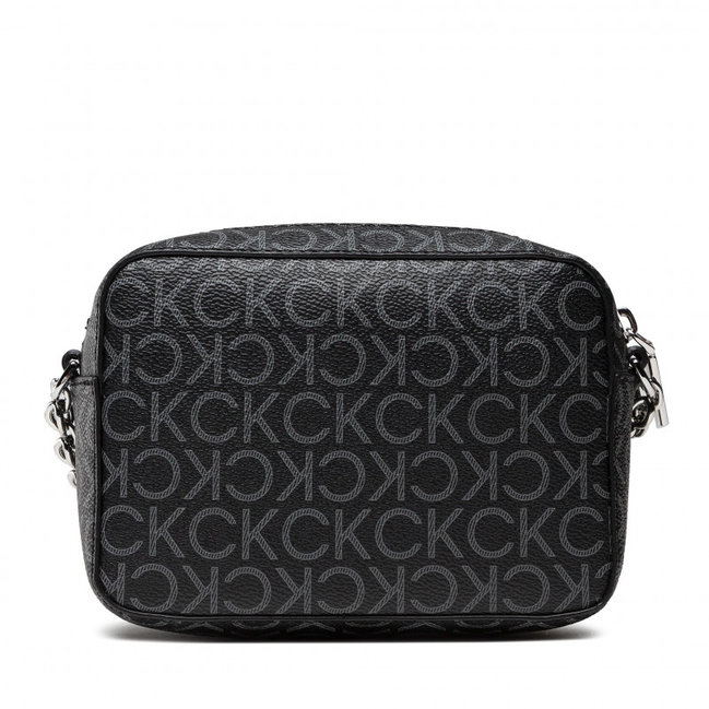 Calvin Klein Jeans, Černá barva Re lock crossbody