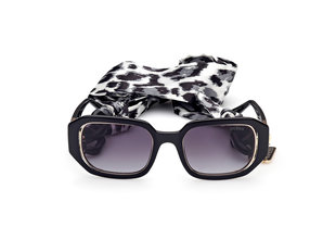 Luxusní Injected sluneční brýle, Černá barva 1