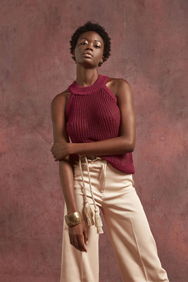 Nenette – Meddy svetr, Bordó barva