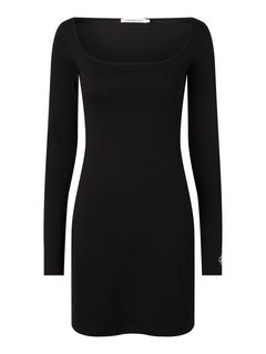 Calvin Klein Jeans – J20J219867-BEH šaty l/s