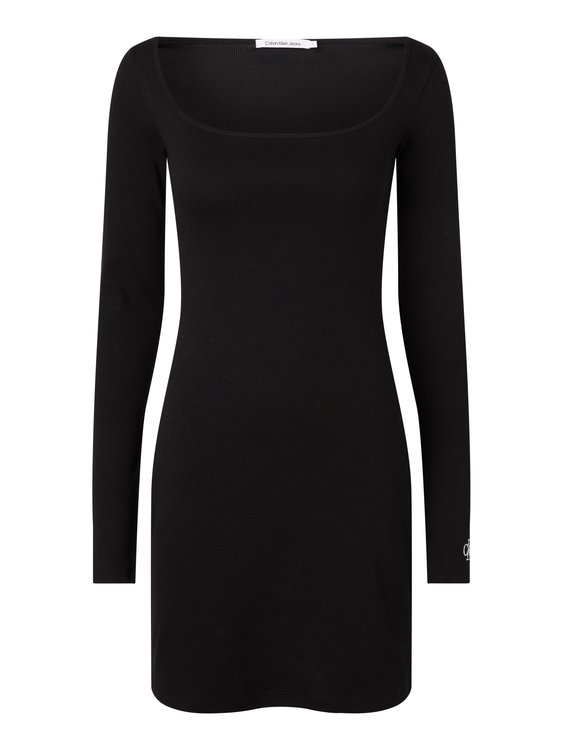 Calvin Klein Jeans – J20J219867-BEH šaty l/s