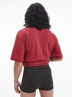 Luxusní Cotton Stretch boxery 3ks, Černá barva, XS, S, M, L, XL