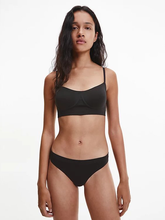 000QF6611E-UB1 tanga – Calvin Klein Underwear Ženy