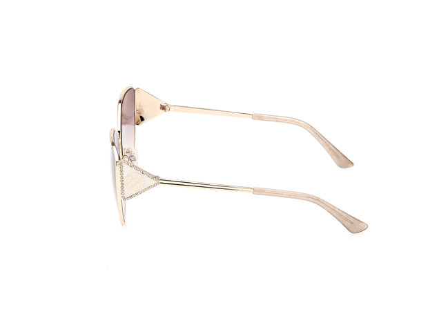 Sluneční brýle – GUESS, Zlatá barva Ženy