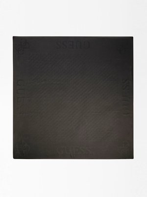 Kefiah šátek – GUESS, Černá barva Ženy