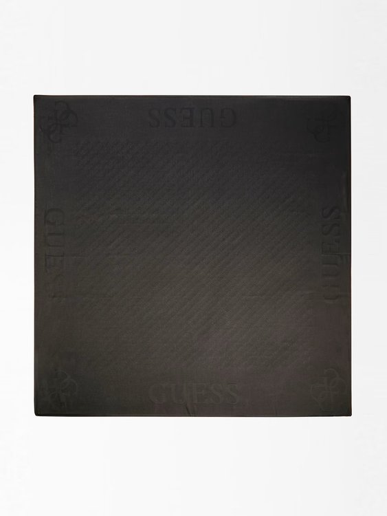 Kefiah šátek – GUESS, Černá barva Ženy