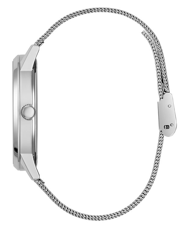 GW0538G1-Silver HODINKY – GUESS Muži