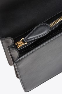 Luxusní Love Icon Classic kabelka, Černá barva, U/Love Bags