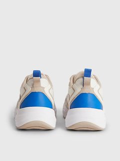 Luxusní Retro tenisky, Krémová, Modrá barva, 42, 43, 44