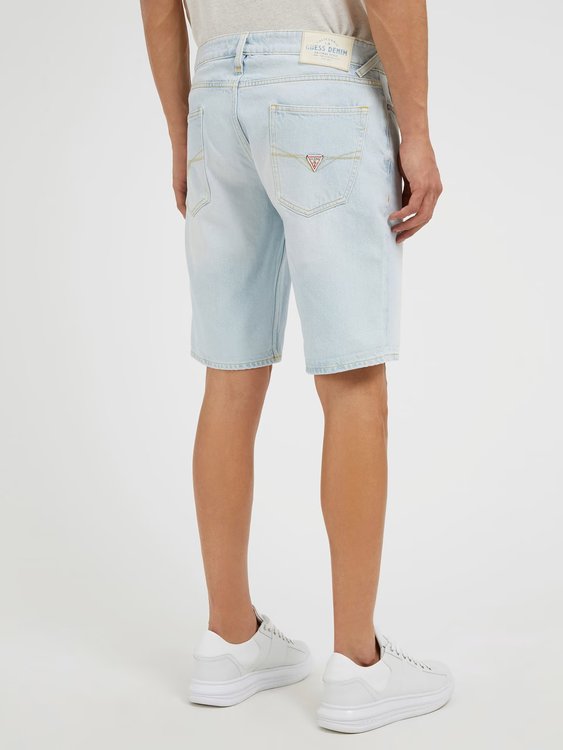 Sonny kraťasy – GUESS, Modrá barva Muži