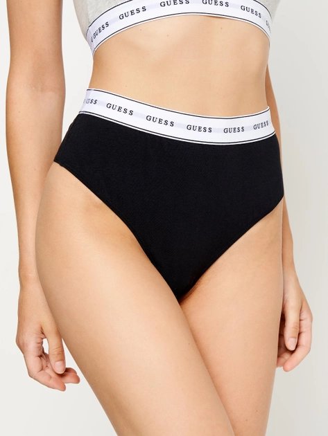 Carrie tanga – GUESS, Černá barva Ženy