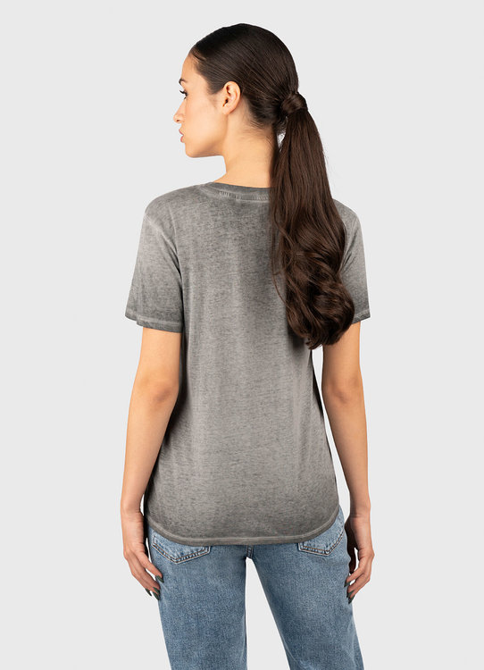 Módní Disco Pop triko, Šedá barva, 2023