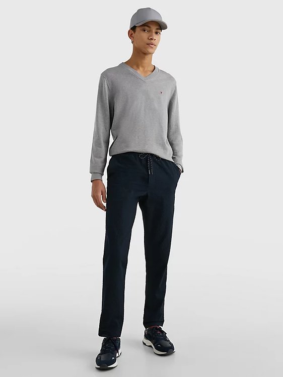 MW0MW30956-P91 svetr – Tommy Hilfiger Muži