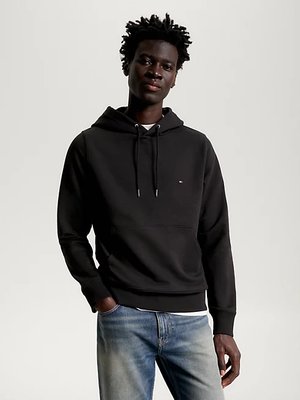 Tommy Hilfiger – 1985 Hoody mikina, Černá barva