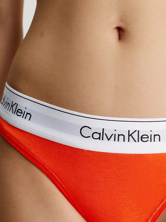 Luxusní Modern Cotton tanga, Červená barva, XS, S, M, L