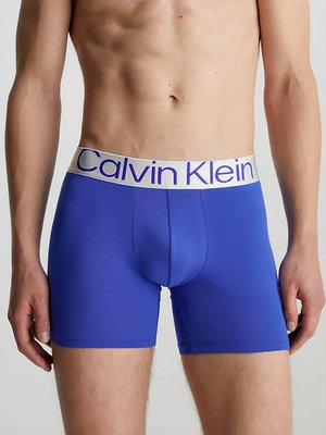 Reconsidered Steel boxery 3ks – Calvin Klein Underwear, Zelená, Modrá barva Muži