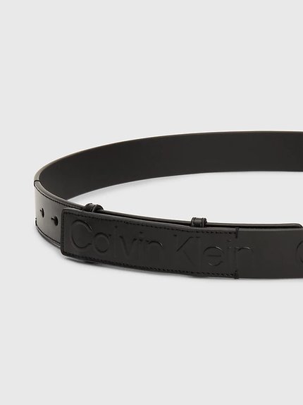 Módní Gracie pásek, Černá barva, 2024