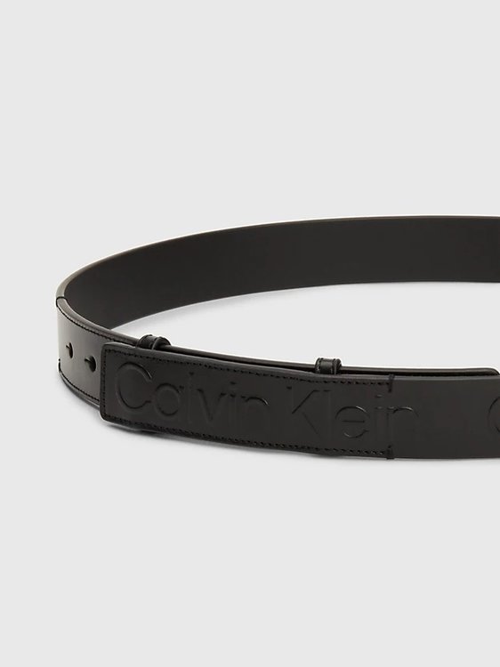 Módní Gracie pásek, Černá barva, 2024