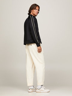 Luxusní Monotype Track mikina, Černá barva, S, M, L, XL, XXL