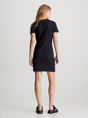 Diffused Monologo šaty – Calvin Klein Jeans, Černá barva Ženy