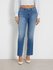 GUESS – Sexy Straight jeans, Modrá barva