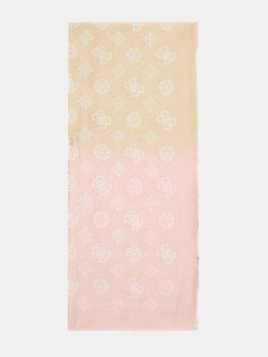 GUESS – Lossie šátek, Multi, Růžová barva