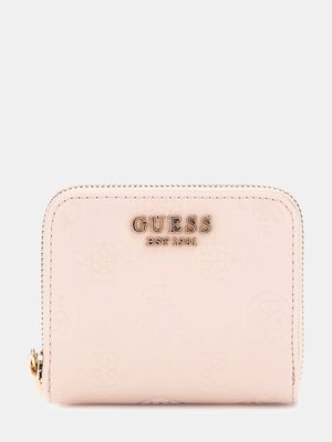 GUESS – JENA SLG SMAL MALÁ PENĚŽENKA, Růžová barva