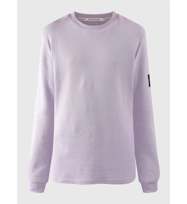 Badge Waffler triko Fialová barva Muži