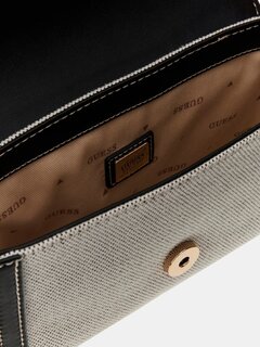 Luxusní Sebina kabelka, Bílá, Černá, Multi barva, T/U