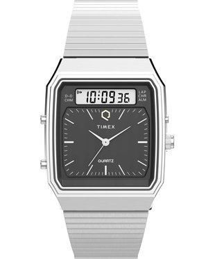 TIMEX – TW2Y05900UK-STAINLESS STEEL HODINKY