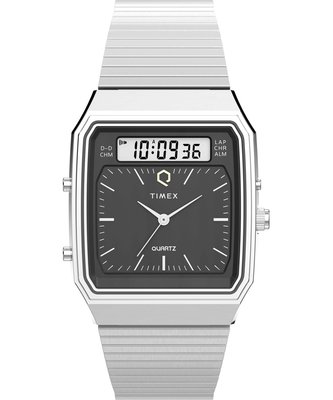 TIMEX – TW2Y05900UK-STAINLESS STEEL HODINKY