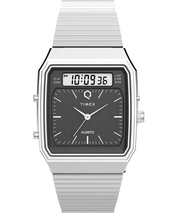 TIMEX – TW2Y05900UK-STAINLESS STEEL HODINKY