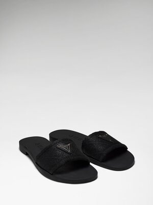 Elysone pantofle Černá barva Ženy