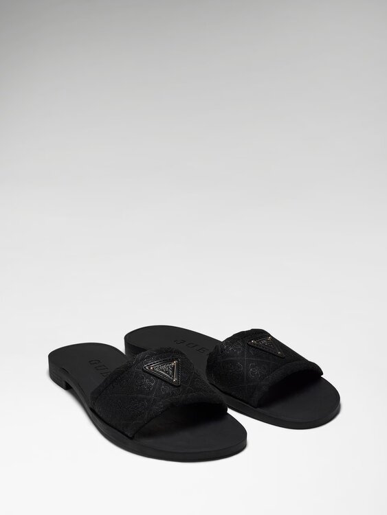 Elysone pantofle Černá barva Ženy