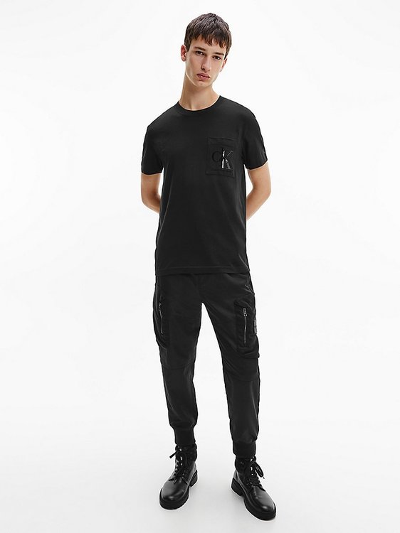 J30J319723-BEH triko s/s – Calvin Klein Jeans Muži