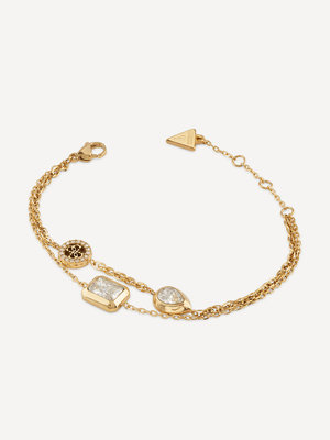 4G Light náramek – GUESS, Zlatá barva Ženy