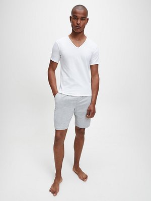 Modern Cotton triko 2ks – Calvin Klein Underwear, Bílá barva Muži