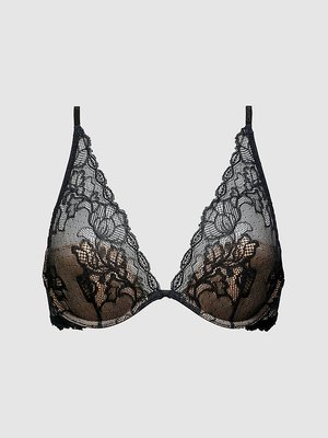 Calvin Klein Underwear – Podprsenka, Černá barva