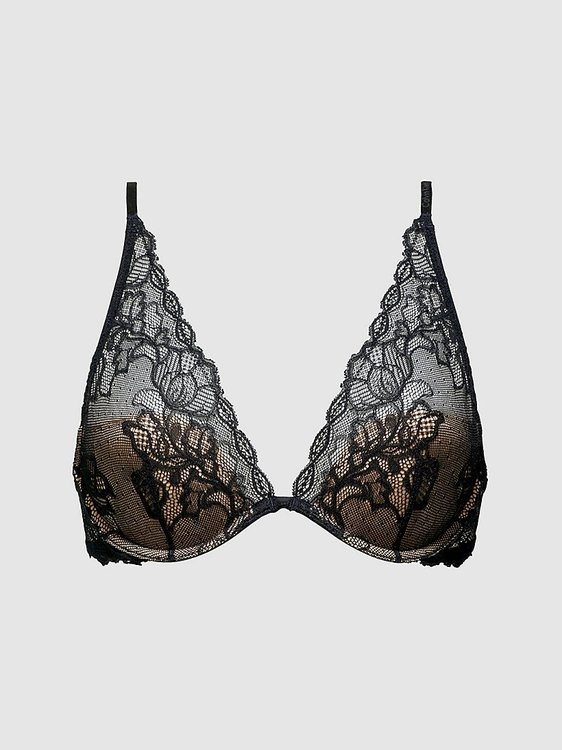 Calvin Klein Underwear – Podprsenka, Černá barva