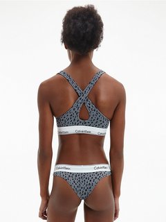 Módní Bralette podprsenka, Černá, Šedá barva, 2021