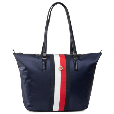 Tommy Hilfiger – TH Tote kabelka, Navy barva