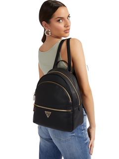 Guess, Černá barva Manhattan batoh